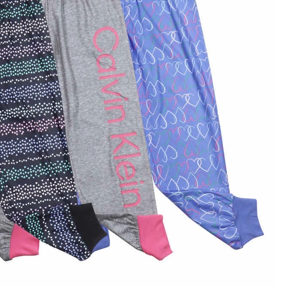 NWT Calvin Klein Youth 3pk Sleep Jogger - Picture 5 of 8